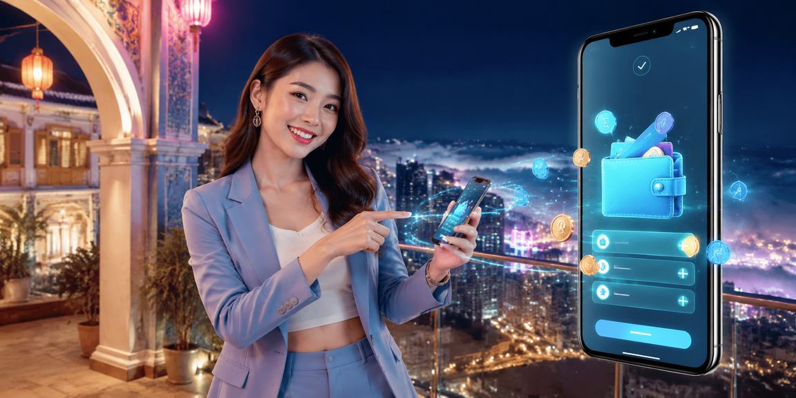 Pengguna Malaysia di Genting Highlands membuat deposit ke platform 226 dengan mudah