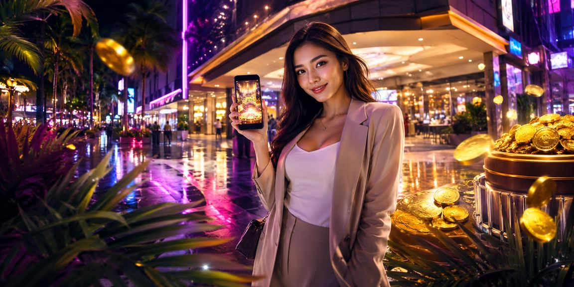 Pengguna di Johor Bahru menggunakan app kasino dalam talian 226 untuk permainan meja