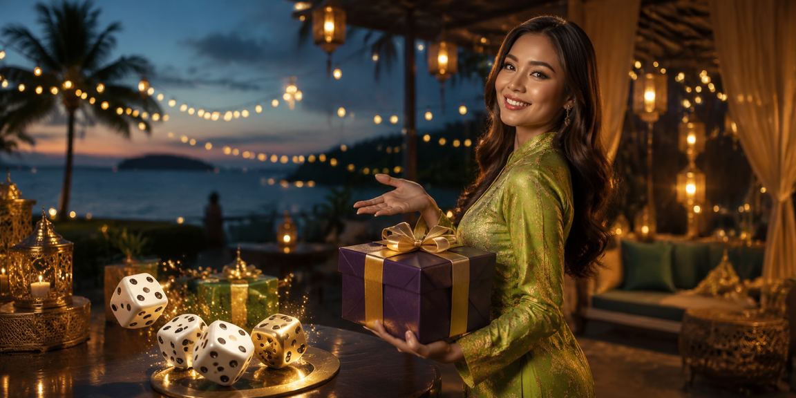 Permainan dadu kasino ketika perayaan Hari Raya di Langkawi bersama platform 226