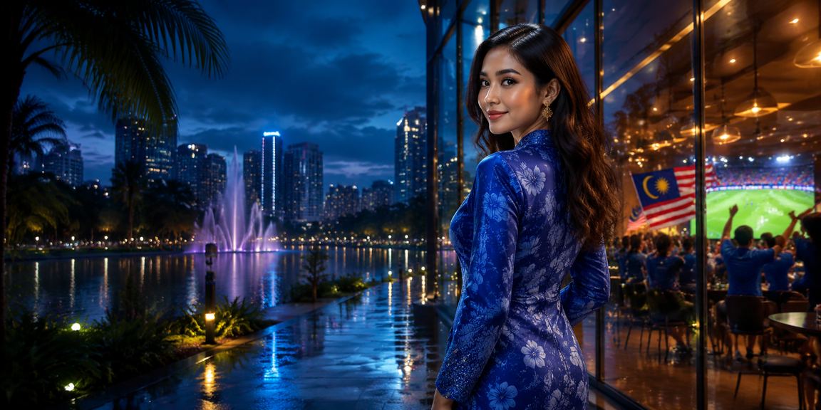 Pengguna berbaju kurung di Malaysia mengikuti pertaruhan bola sepak langsung platform 226