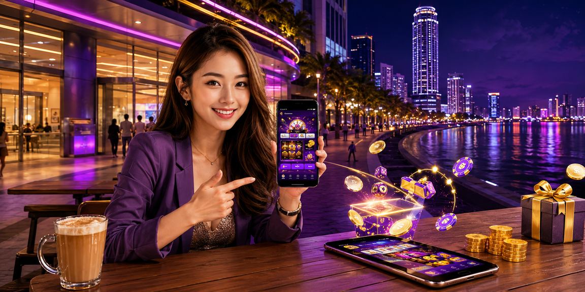 Pengguna di Pulau Pinang membuat deposit ke platform 226 dengan selamat menggunakan peranti mudah alih