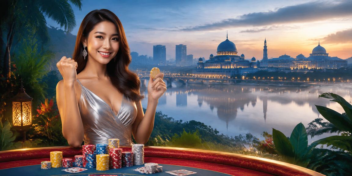 Pemain baccarat di Putrajaya mengakses akaun 226 untuk bermain kasino dalam talian