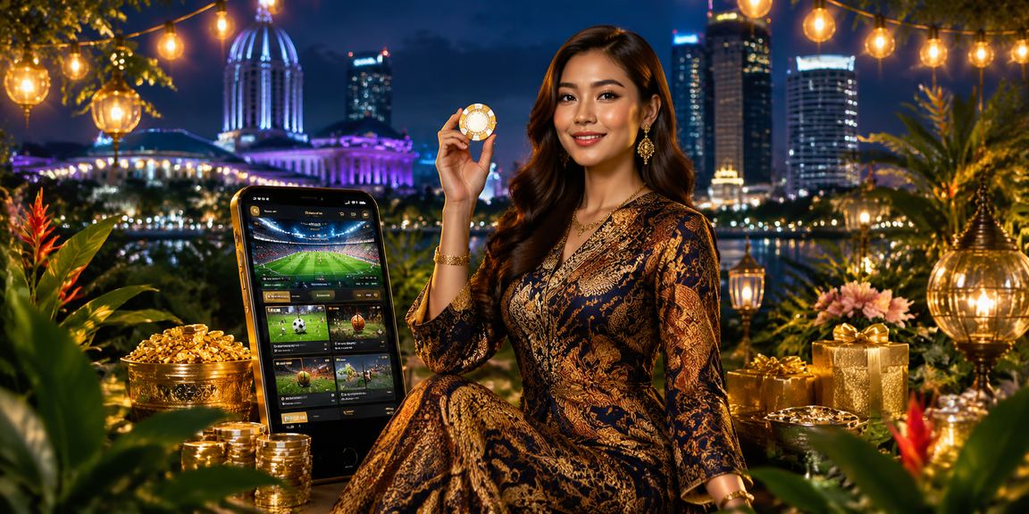 Pengguna di Selangor bertaruh sukan secara bertanggungjawab di platform 226 dengan pakaian batik